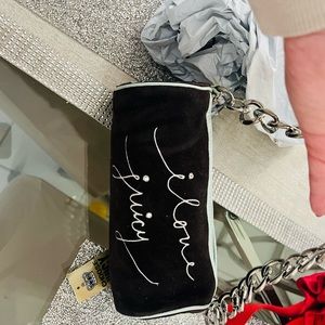 Vintage old school Juicy Couture chain link purse